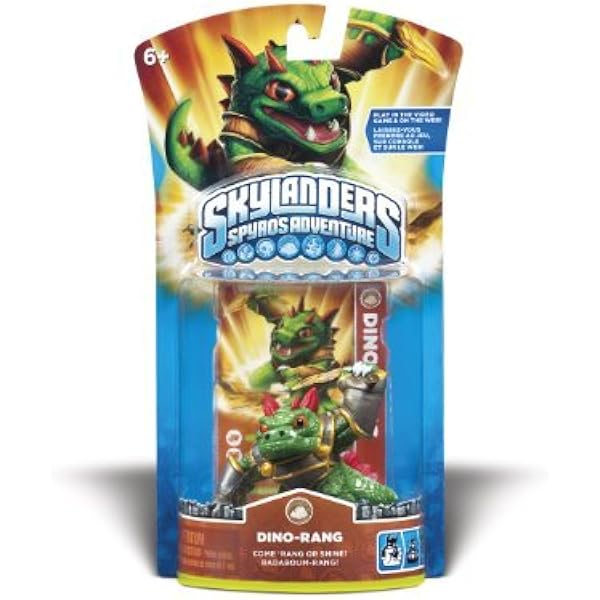 thumbnail image 2 of Skylanders Spyro's Adventure Character Pack: Double Trouble - New In Damaged Packaging 2 of 6
