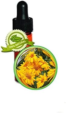Calendula Absolute Essential Oil - 100% Pure (Calendula Officinalis, Pot Marigold) - 1 DRAM (1/8oz)