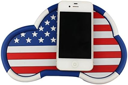 KDL Universal Magic Sticky Anti-Slip Anti-shake Car Pad Securely holds for Cell Phone/ GPS's/ Garage Door Openers/ Sunglasses/ Pens/ Coins