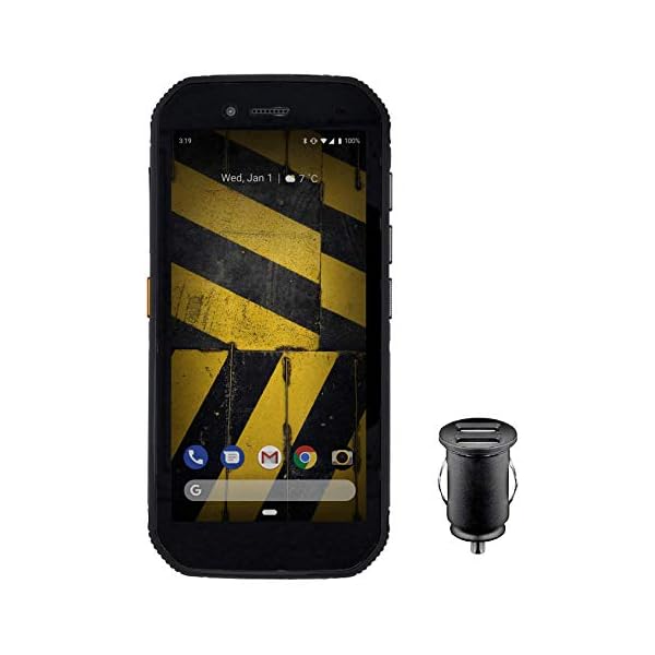 CAT S42 robustes Outdoor Smartphone (13.97cm (5.5 Zoll) HD+ Display, 32 GB interner Speicher, 3GB RAM, Dual-SIM, Android…