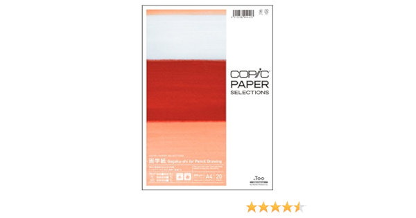 copic paper selections