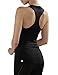 Yoga Reflex Women's Racerback Activewear Gym Sports Yoga Running Tank Top