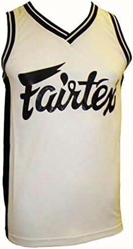 FAIRTEX MMA/BASKETBALL JERSEY - JS2 -WHITE
