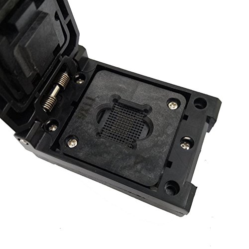 Vfbga63 Bga63 Burn In Socket Test Socket Pin Pitch 0 8mm Ic Body Size 10 5x11 5mm Programmer Adapter Burning Socket Dip Sockets
