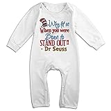 Baby Climbing Clothing Baby Long Sleeve Garment Why Fit In When You Were Born To Stand Out For Toddler Boys Girls