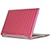 mCover iPearl Hard Shell Case for 11.6-inch Toshiba Satellite Radius 11 L10W Series 2-in-1 Touch Screen Laptop (Pink)