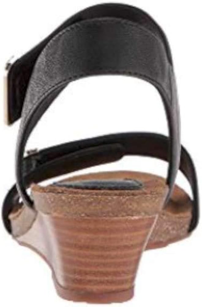 sofft verdi leather wedge sandals