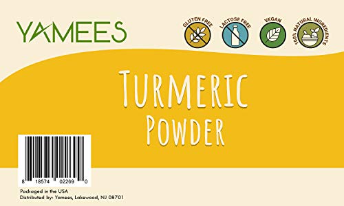 Yamees Turmeric Curcumin Powder - 32 Oz (16 Oz Each) - Turmeric Powder - Natural Pure Turmeric Spice - Bulk Spices - Image 5