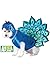 California Costumes Pet Peacock Dog Costume Costume