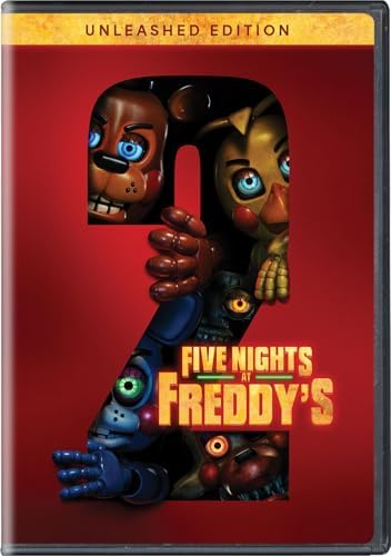 Amazon.com: Five Nights at Freddy's (Blu-ray + DVD + Digital