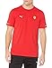 PUMA Men's Scuderia Ferrari SF Tee, Rosso Corsa, M