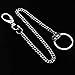 Liangery Wallet Chain, Wallet Long Purse Chain Punk Key Chain With Chain for Biker Trucker Motorcycle Pants Jean, Silver 11.81 inch for Men Women