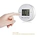 SMARTRO Digital Kitchen Timer Countdown Up Timer with Long Loud Alarm Big LCD Display Magnetic Back (2 Pack)