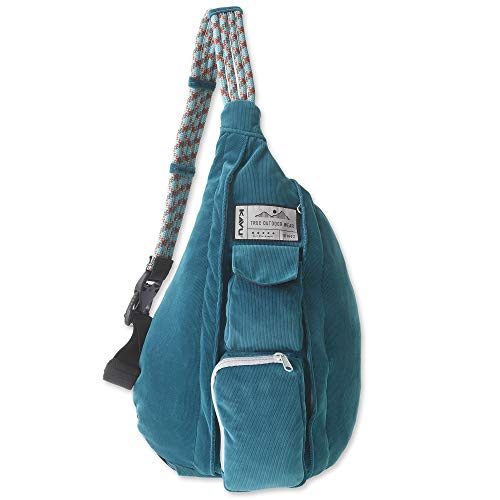 Kavu Crossbody Rope Bag. KAVU Rope Bag, Got Dots, One Size.