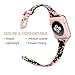 Wearlizer Slim Thin Leather Compatible with Apple Watch Band 38mm 40mm 41mm 42mm 44mm 45mm 46mm 49mm iWatch Women Men Strap Wristband Bracelet with Metal Clasp Series 10 9 8 Ultra SE 7 6 5 4 3 2 1