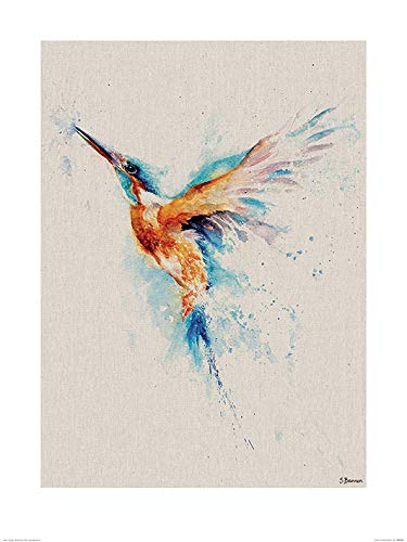 Jane Bannon (A Quick Dip 60 x 80cm Art Print