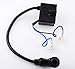 Podoy CDI Ignition Coil Motorized Bicycle Magneto Coil Spark Plug for 2 Stroke 48cc 49cc 66cc 80cc Engine Bike Motors