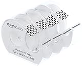 AmazonBasics Transparent Tape With Dispenser - 4-Pack