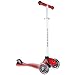 Globber - Child Scooter, 3 Wheel Scooter for Kids, Ages 3+, 4 Adjustable Height Kick Scooter no Assembly Learn to Steer Patented Steering Lock for Girls or Boys Reinforced Body Supports Up to 110lbs