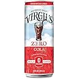 Virgil's, Zero Sugar Cola 4 Pack, 12 Fl Oz Cans