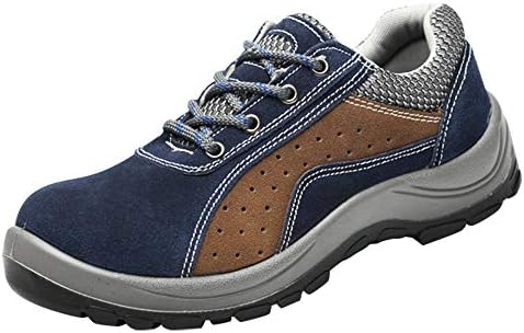 Optimal Men's Safety Shoes Work Shoes Comp Steel Toe Shoes
