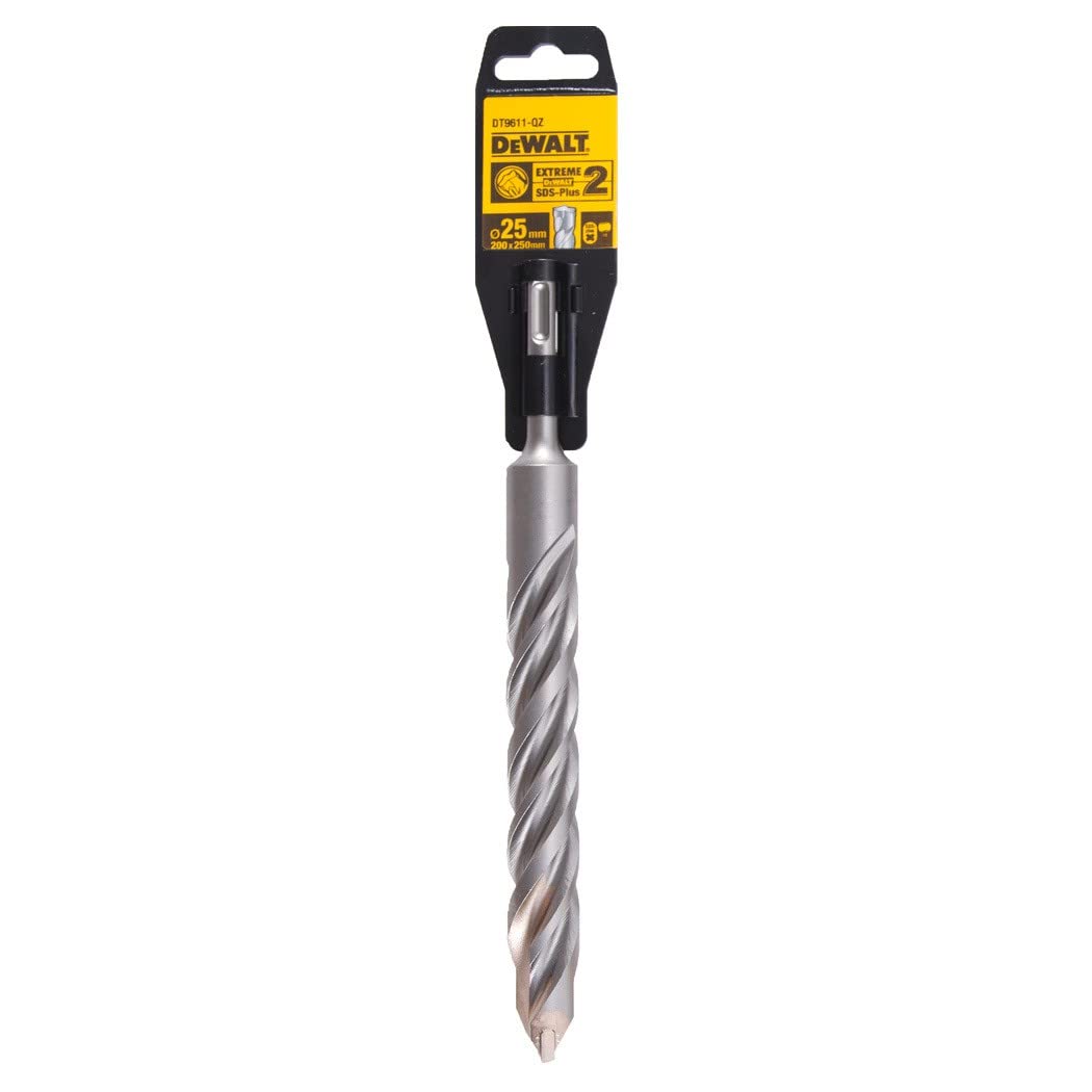 DEWALT EXTREME 2 SDS PLUS DRILLBIT 25.0X250MM