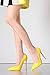Comfity Pumps for Women, Sexy Pointed Toe High Heels Slip On Shoes Party Wedding Pumps