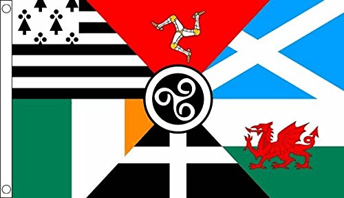 Flagtex Celtic Nations Flag