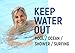 PQ Ear Plugs for Swimming - Swimming Ear Plugs for Adults - Effective Ear Protection for Swimming Adults - Comfortable - Waterproof Ear Plugs for Swimming, Snorkeling and Showering
