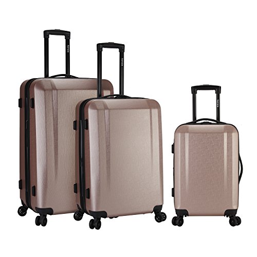 Buy 3 Piece Expandable Hardside Luggage Set with 8Wheels Spinner System and EXTRA Packing