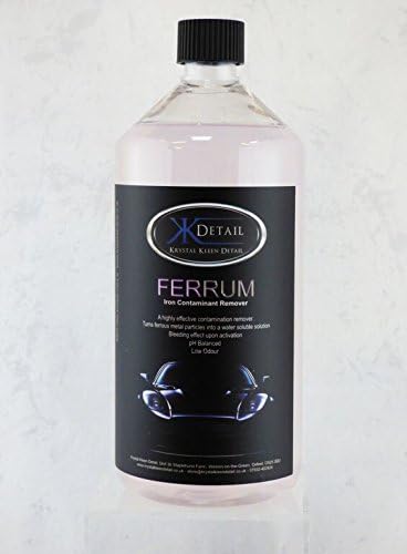 Krystal Kleen DetailFeRRum 1 Litre - De-Ironiser, Brake Dust and Fallout Remover