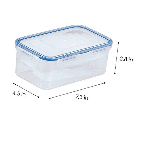 2 Storage+Airtight+containers+Butter+25+Dimensions