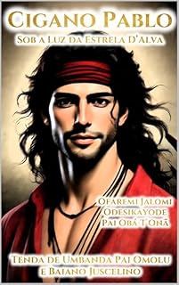 Livro Cigano Pablo: Sob a Luz da Estrela D'Alva (Guardião de Mistérios: A Jornada das Entidades)