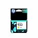 HP 933 Yellow Ink Cartridge | Works with HP OfficeJet 6100, 6600, 6700, 7110, 7510, 7610 Series | CN060AN