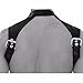FEESHOW Men's Leather Neck Collar Chest Harness Adjustable Buckle Straps