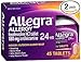 Allegra 24-Hour Allergy Relief - 45 Ct., Pack of 2