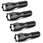 4-Pack-Military-Grade-Tactical-LED-2000-Lumen-XML-T6-5-Modes-Zoomable-Flashlight-Torch-for-Camping-Emergency-Hurricane-Hiking