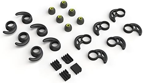 Replacement Silicone Earbuds Tips 3 Pairs, Size S, for Phaiser BHS-750, BHS-760 and other In Ear Headphones Earphones S