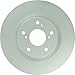BOSCH 26011550 QuietCast Premium Disc Brake Rotor - Compatible with Select Honda CR-V; FRONT - Single