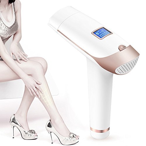 IPL Hair Removal System, Home Electric Permanent Hair Removal Device for Women Men Body Face Bikin