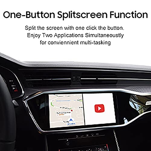 MMB Wired to Wireless Apple CarPlay A+C Adapter, Android 11 Netflix AI