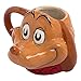 Dr. Seuss The Grinch Max Sculpted Ceramic Mug Dog X-Mas Christmas Movie Gift