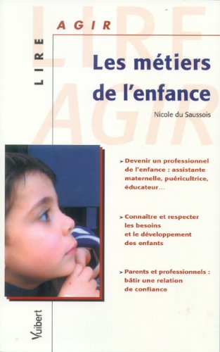 Les  métiers de l'enfance