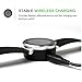 Fashioneey Compatible LG Watch Style Charger, Replacement Charger Wireless Charging Cradle Dock Adapter LG Watch Style LG-W270 Smart Watch