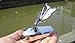 Metal Hood Front 3D Badge Ornament Emblem Silver for Buick (Lacrosse Regal)