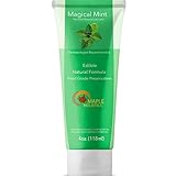 Natural Personal Lubricant Water Based Lube for Sensitive Skin Mint Flavored Lubricant for Women and Men with Aloe & Carrageenan Silicone Free Long Lasting Personal Moisturizer for a Smooth Glide
