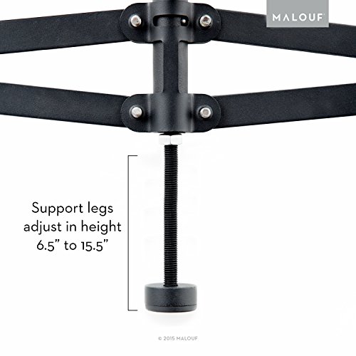 STRUCTURES Adjustable Center Support System for Bed to Replace Wooden