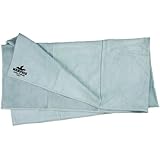 MCR Safety 38063 Heavy Side-Split Leather Welding Blanket, Gray, 6-Feet by 3-Feet