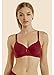 WHITE APPAREL Women's Basic Plain Bras (Packs of 6) - Various Styles