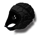 Soft Padded Headgear Helmet: Soccer Goalie, 7 on 7, Flag Football, Training, Rugby, Lacrosse, Epilepsy
